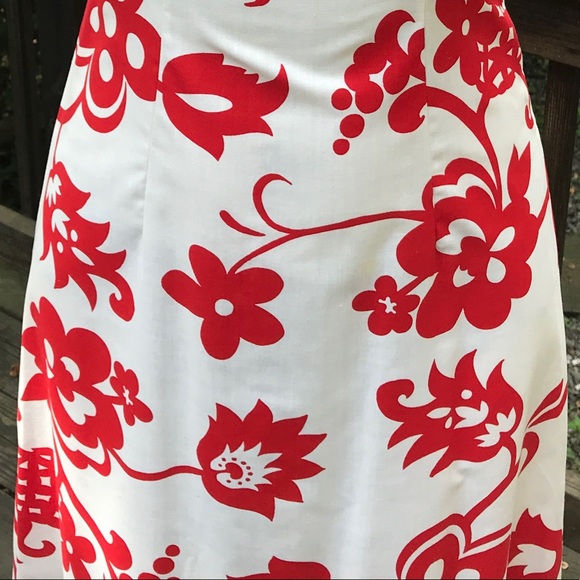 Vintage Sears 60s Cotton Maxi Dress Hawaiian fashions - Picture 5 of 8